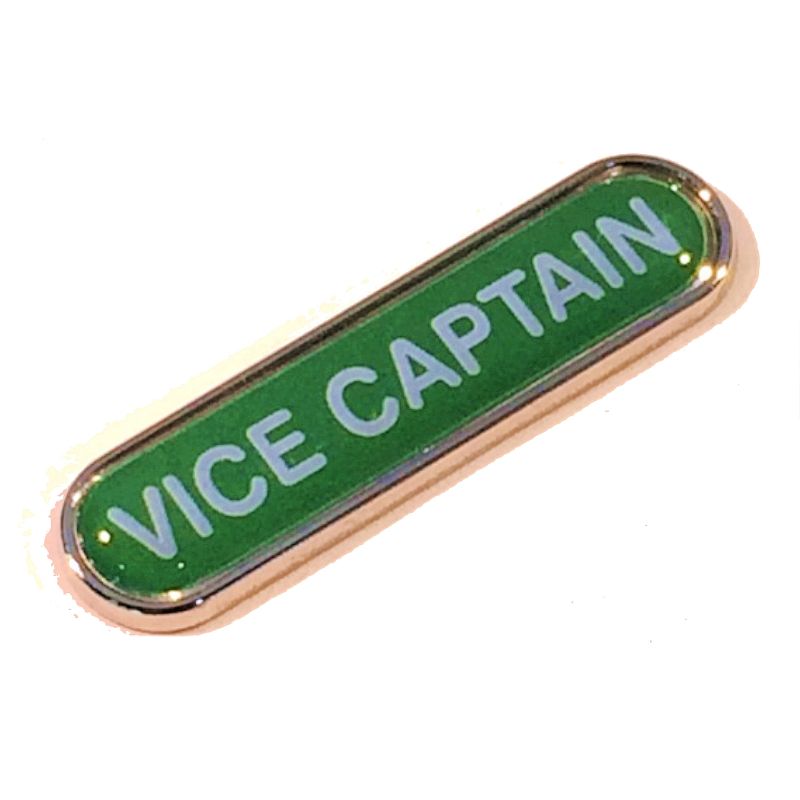 VICE CAPTAIN badge